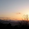 Fuji-san thront im Hintergrund