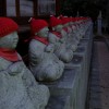 Ojizou bewachen den Tempel