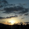 Abschliessender Abendhimmel