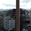 Blick aus dem Zimmerfenster