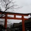 Torii am Eingang