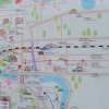 Das Arashiyama-Gebiet