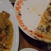 Das zweite Abendessen Pasta und Pizza