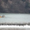 Eine Bootsfahrt auf dem Hozugawa