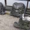 Furchteinfloessende Masken