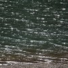 Opalfarbenes Wasser