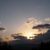 Schoener Himmel am Spätnachmittag