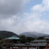 Weite Sicht trotz Bewoelkung