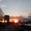 Die Sonne verabschiedet sich