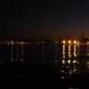 Lichtspiele bei Nacht
