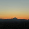Fuji-san bei Abendrot