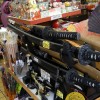 Waffen eines wahren Ninjas wuerdig