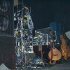 Bunt gestreutes Spektrum
