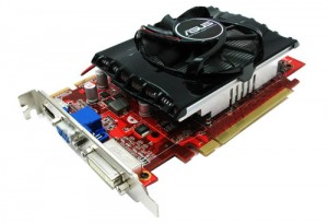 Abbildung der Grafikkarte ATI Radeon HD4670