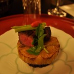 Aubergine mit Miso