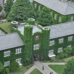 Begrünte Fassade