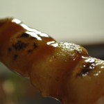 Dango mit süßer Sojasosse