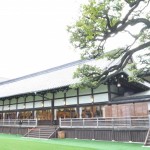 Eine Speisehalle