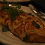 Käse-Avocado-Omelett