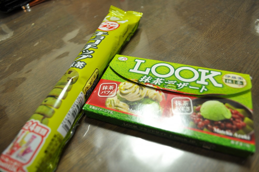 Maccha-Süßwaren