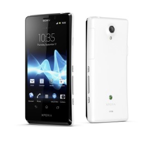 Abbildung des Sony Xperia T